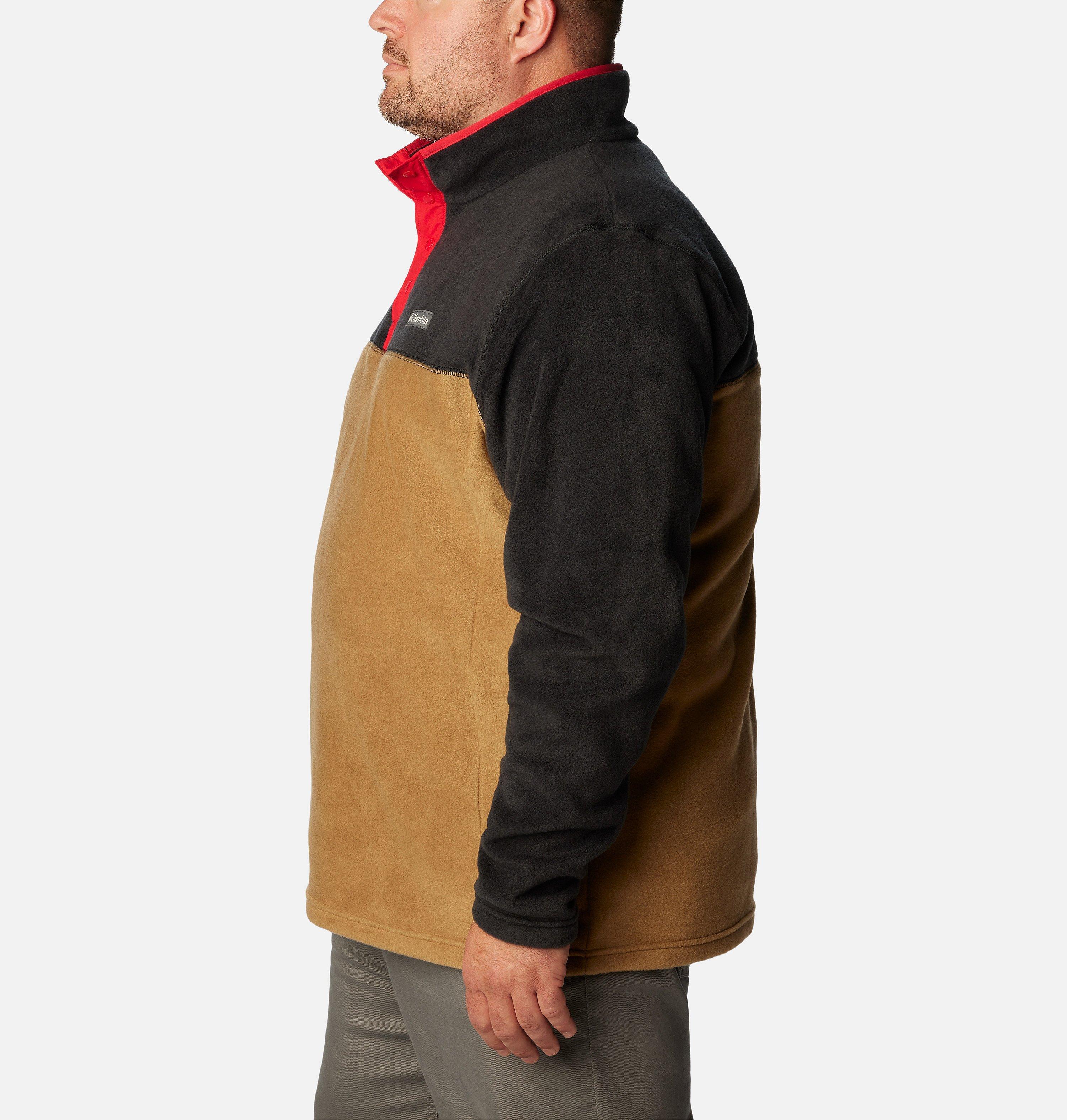 Men's Steens Mountain™ Half Snap Fleece Pullover - Big 3