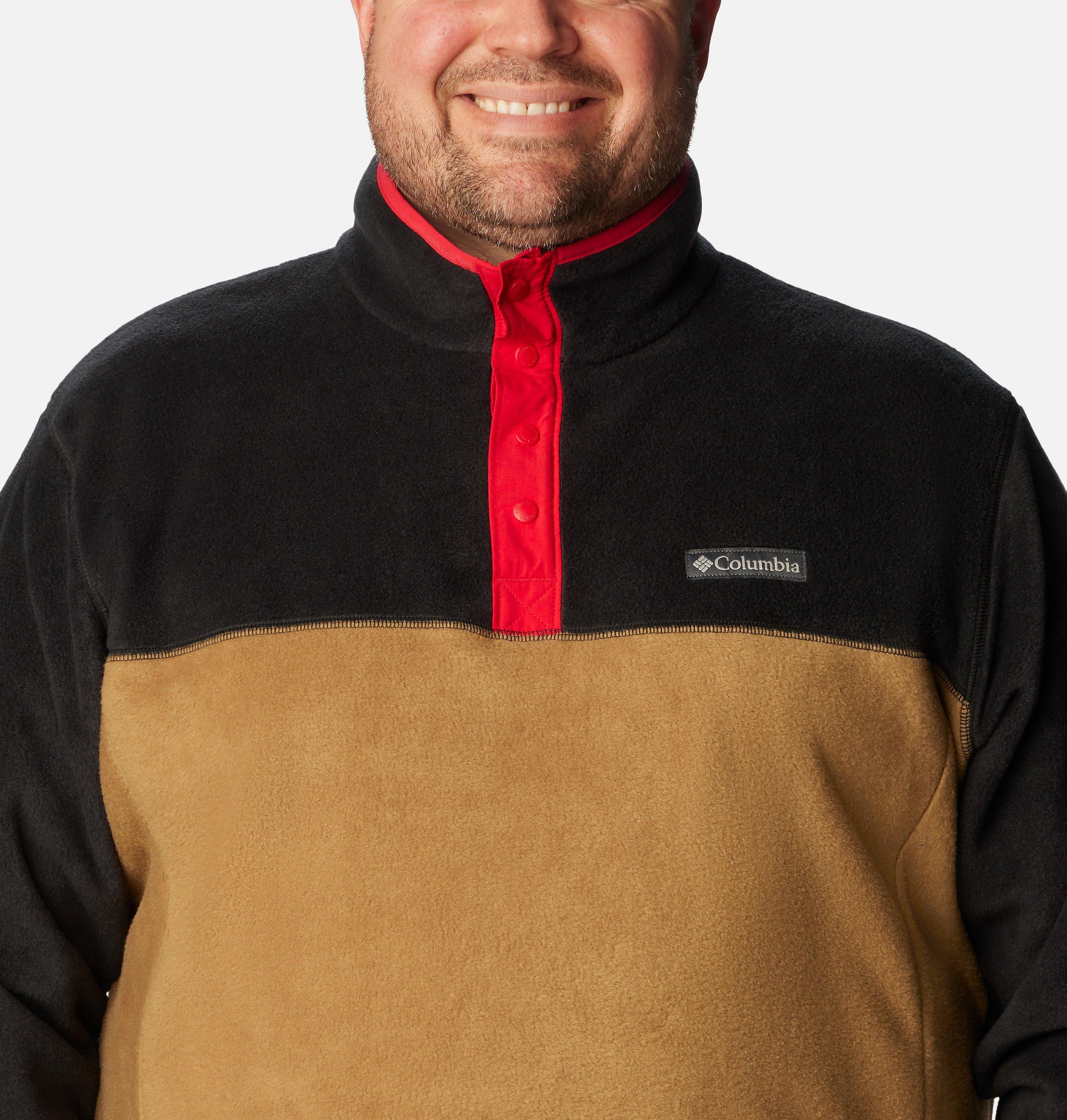 Men's Steens Mountain™ Half Snap Fleece Pullover - Big 4