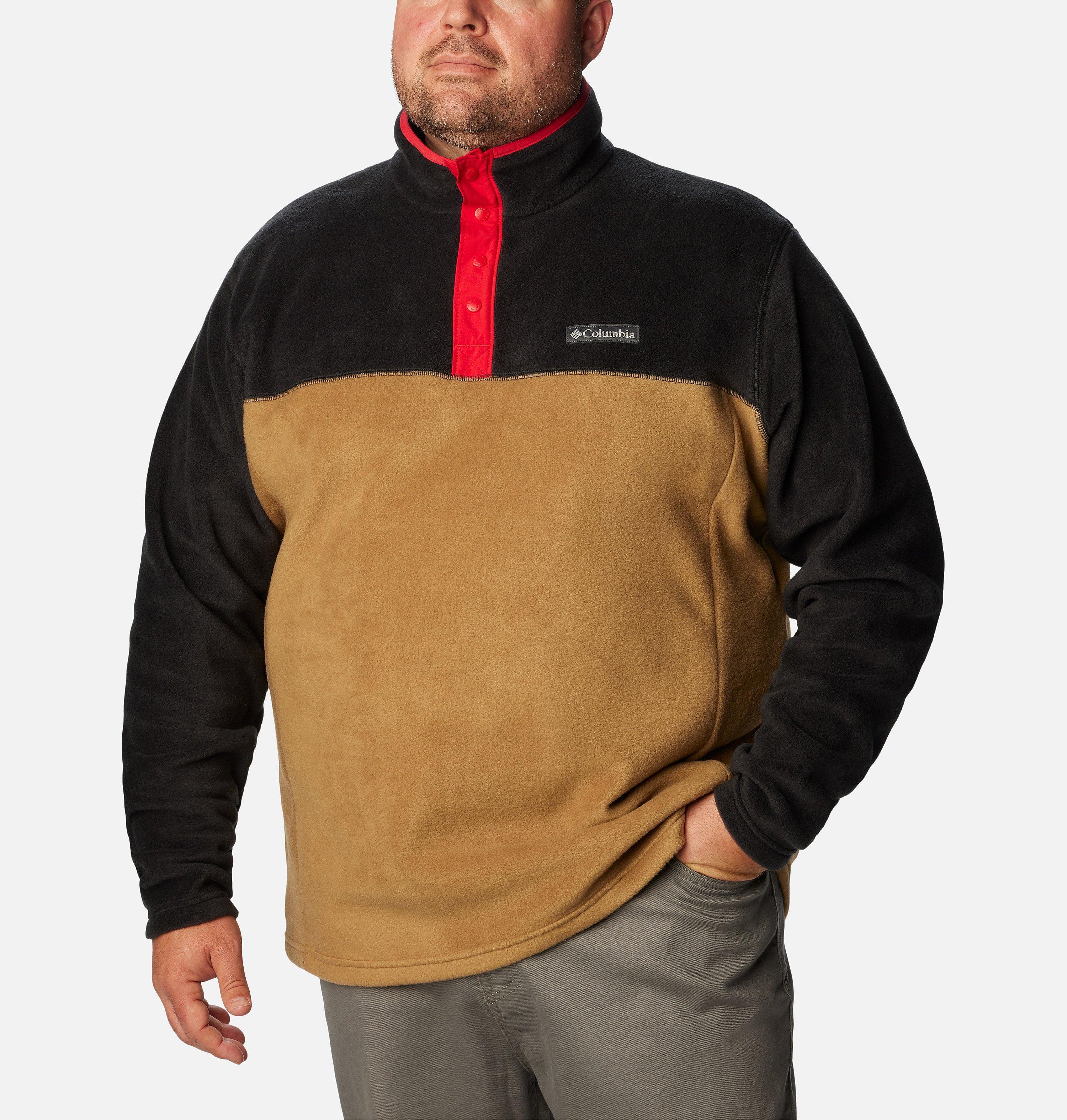 Men's Steens Mountain™ Half Snap Fleece Pullover - Big 5