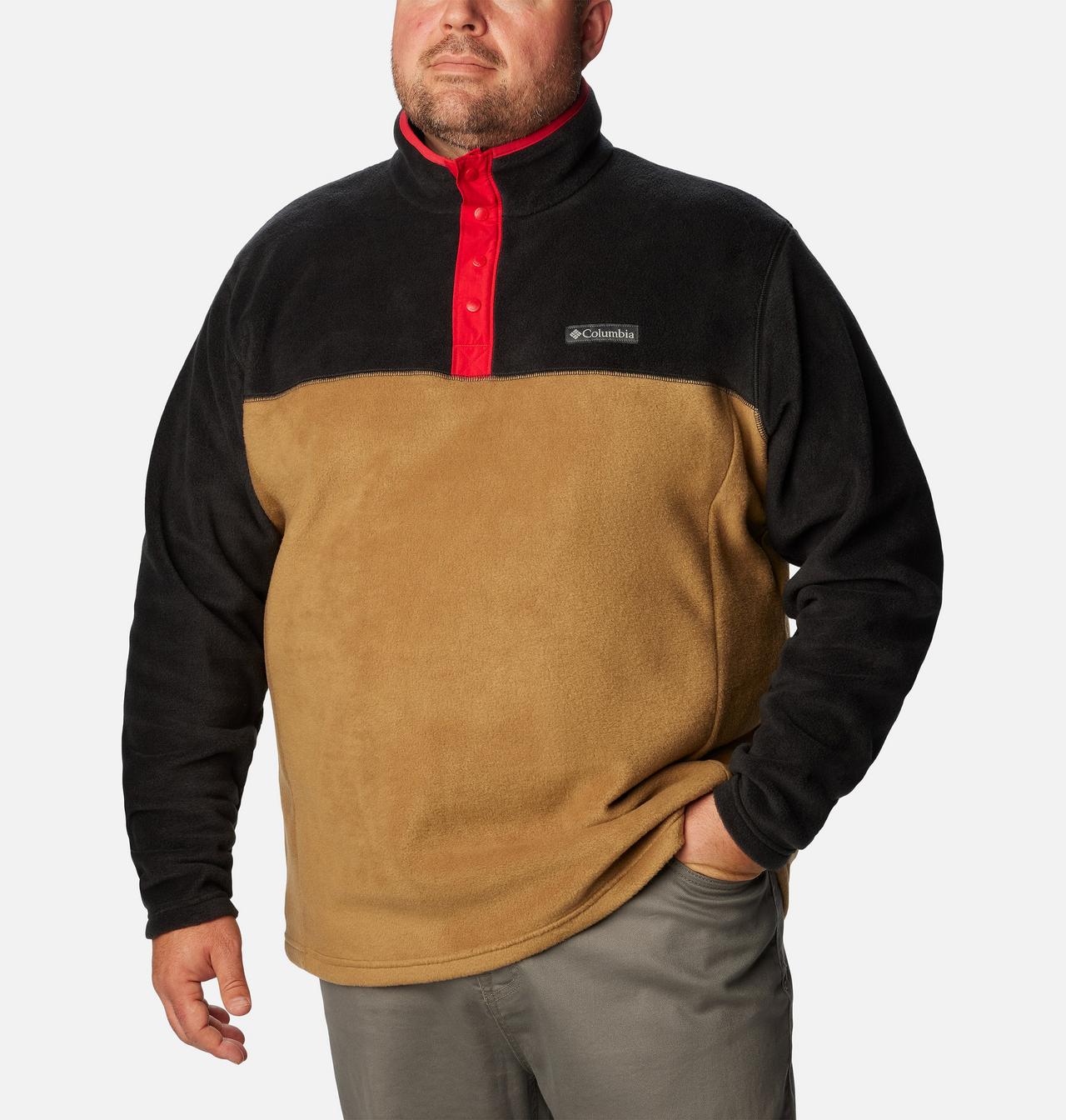 Men's Steens Mountain™ Half Snap Fleece Pullover - Big 5