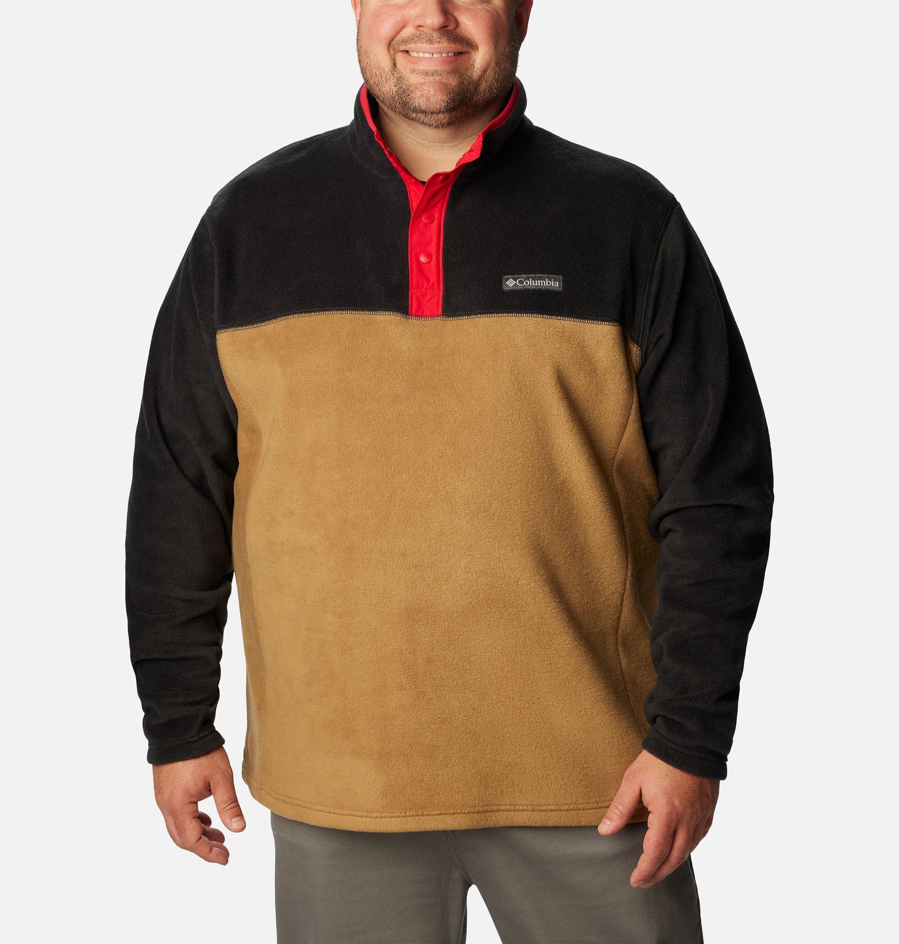 Men's Steens Mountain™ Half Snap Fleece Pullover - Big 1