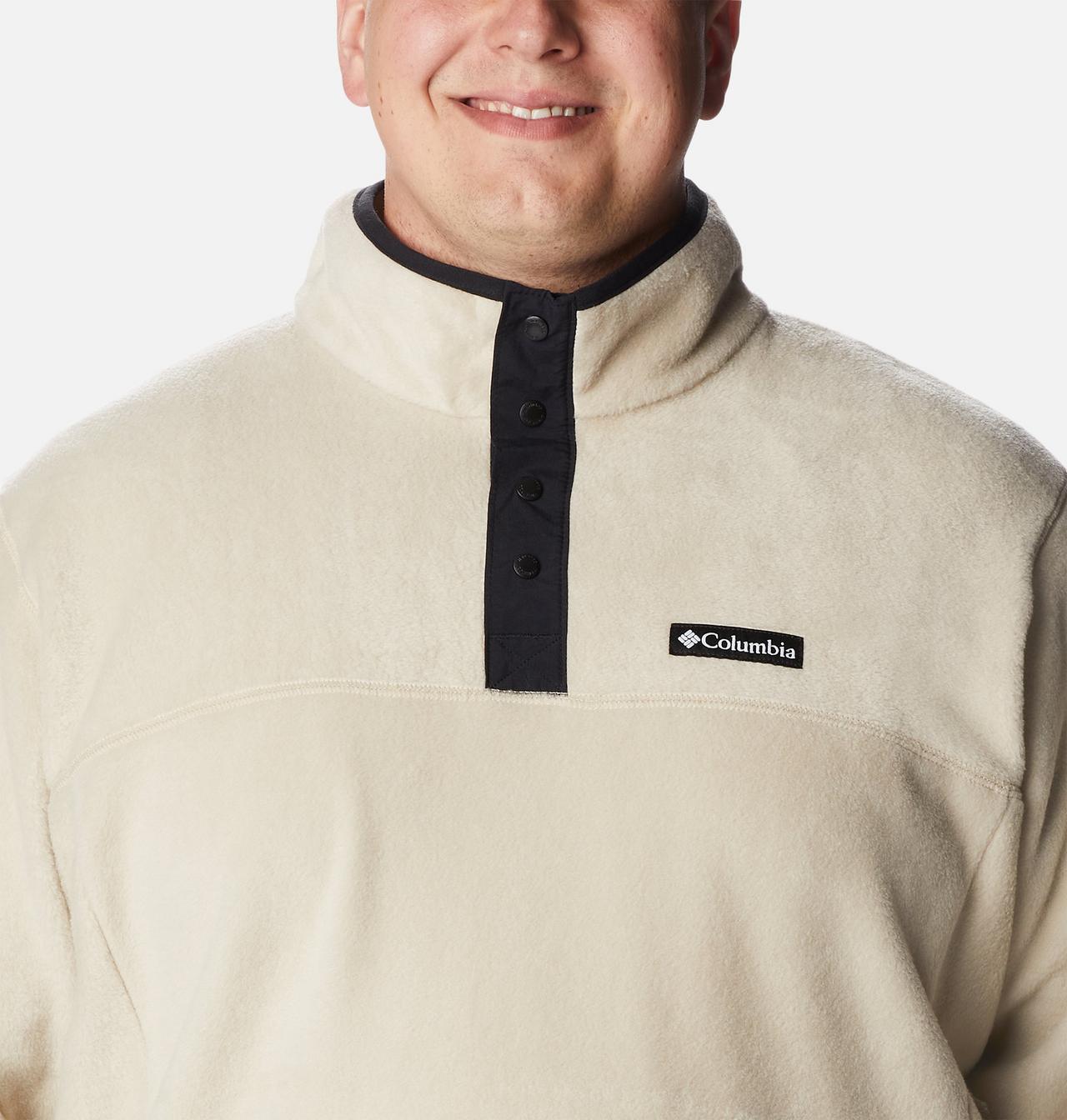 Men's Steens Mountain™ Half Snap Fleece Pullover - Big 4