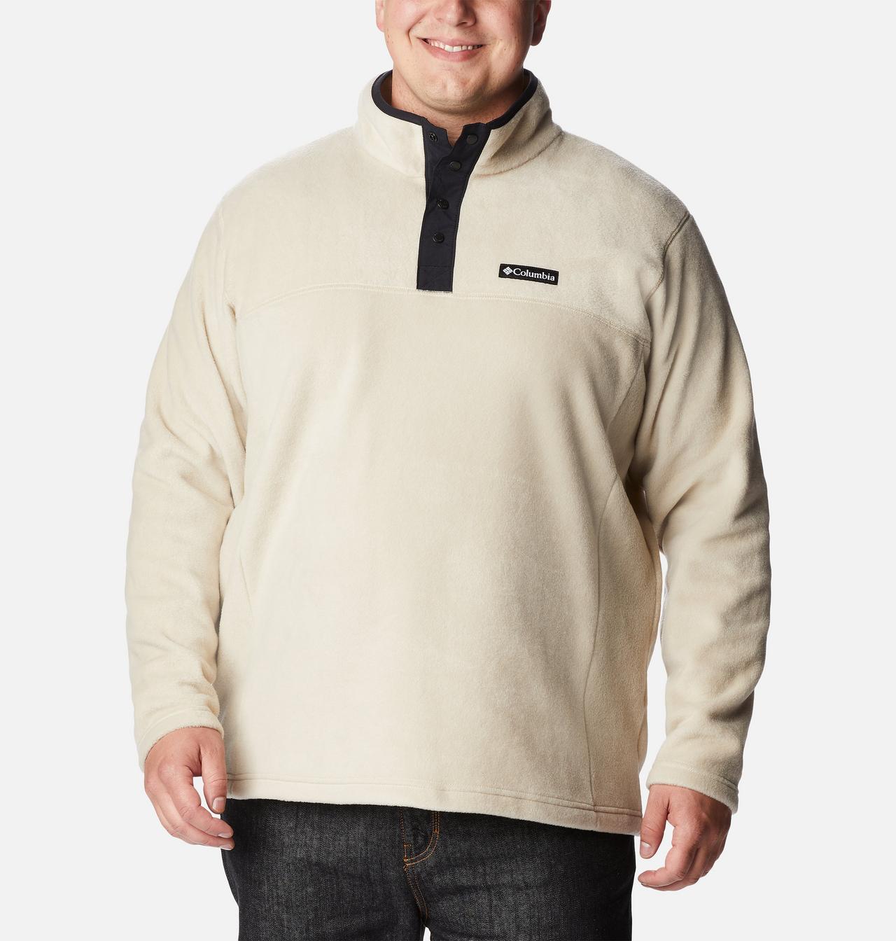 Men's Steens Mountain™ Half Snap Fleece Pullover - Big 1