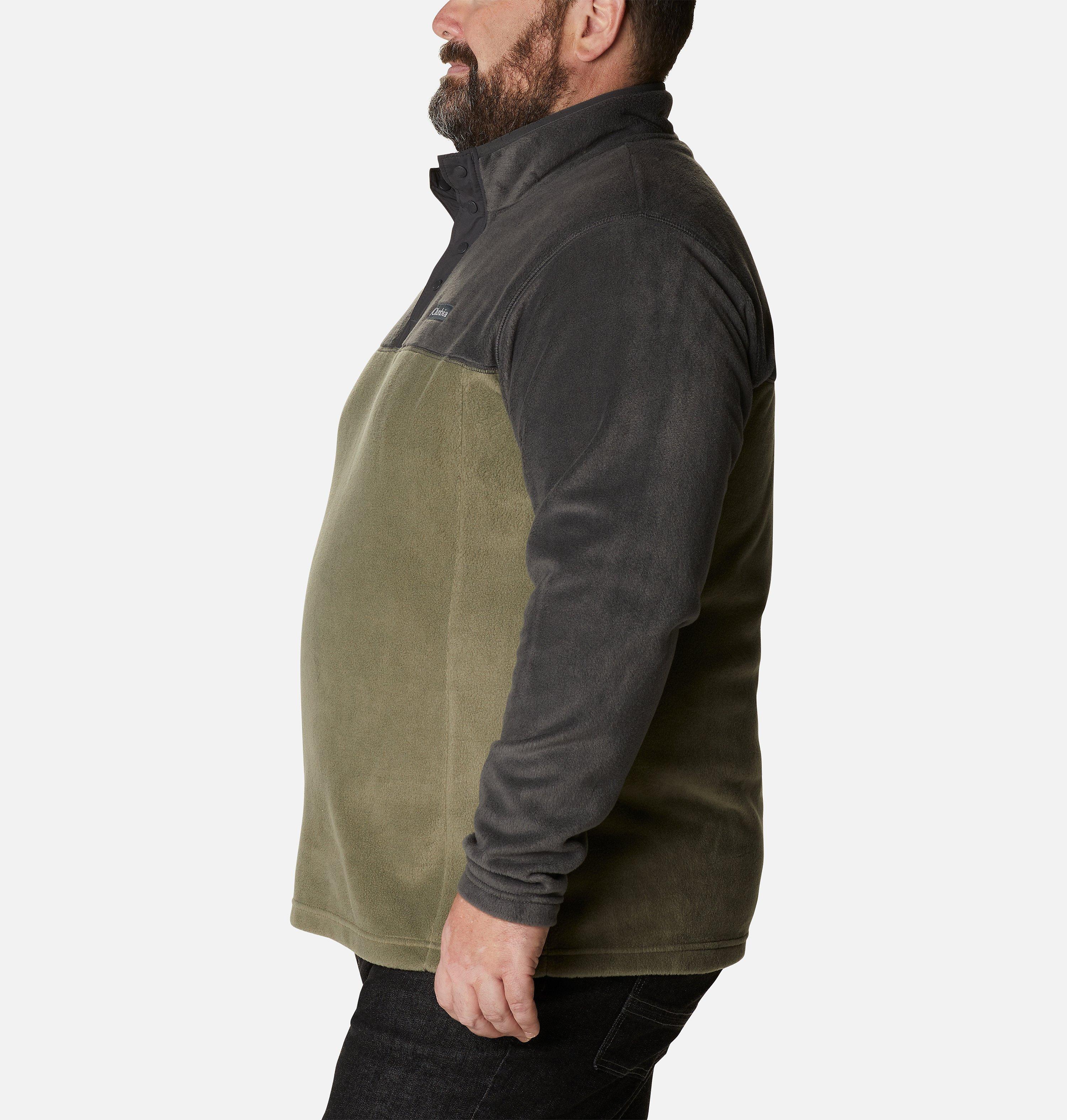 Men's Steens Mountain™ Half Snap Fleece Pullover - Big 3