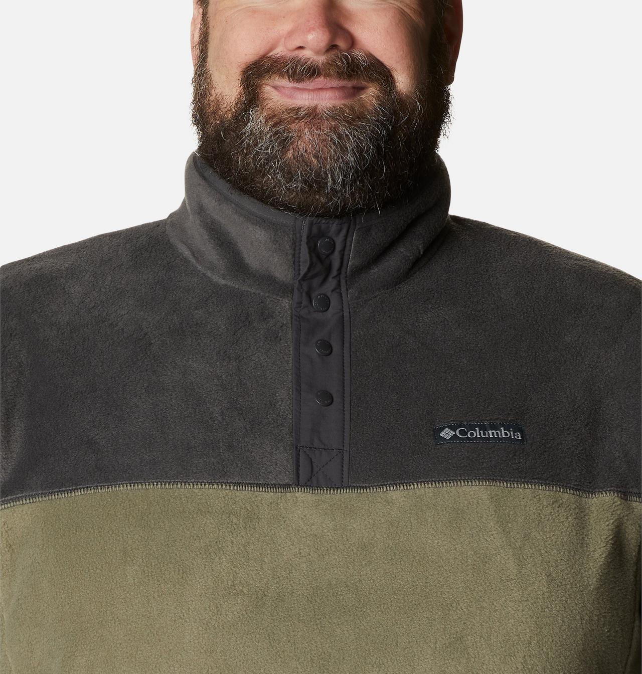Men's Steens Mountain™ Half Snap Fleece Pullover - Big 4