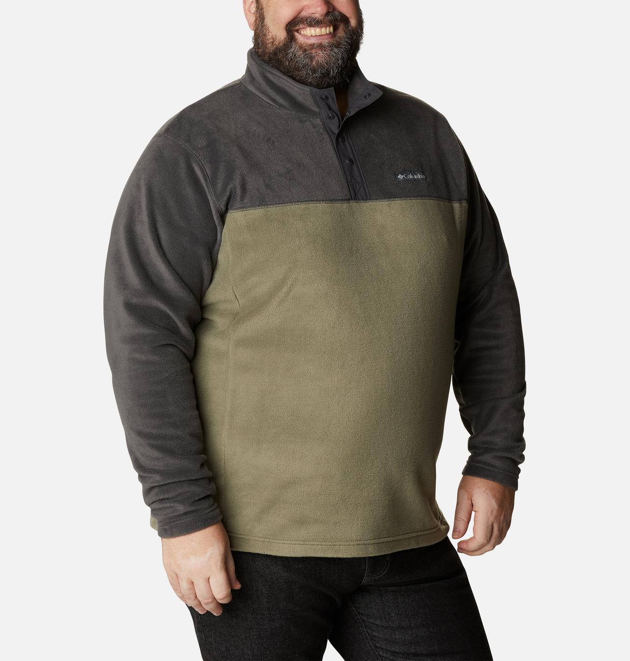 Men's Steens Mountain™ Half Snap Fleece Pullover - Big 5