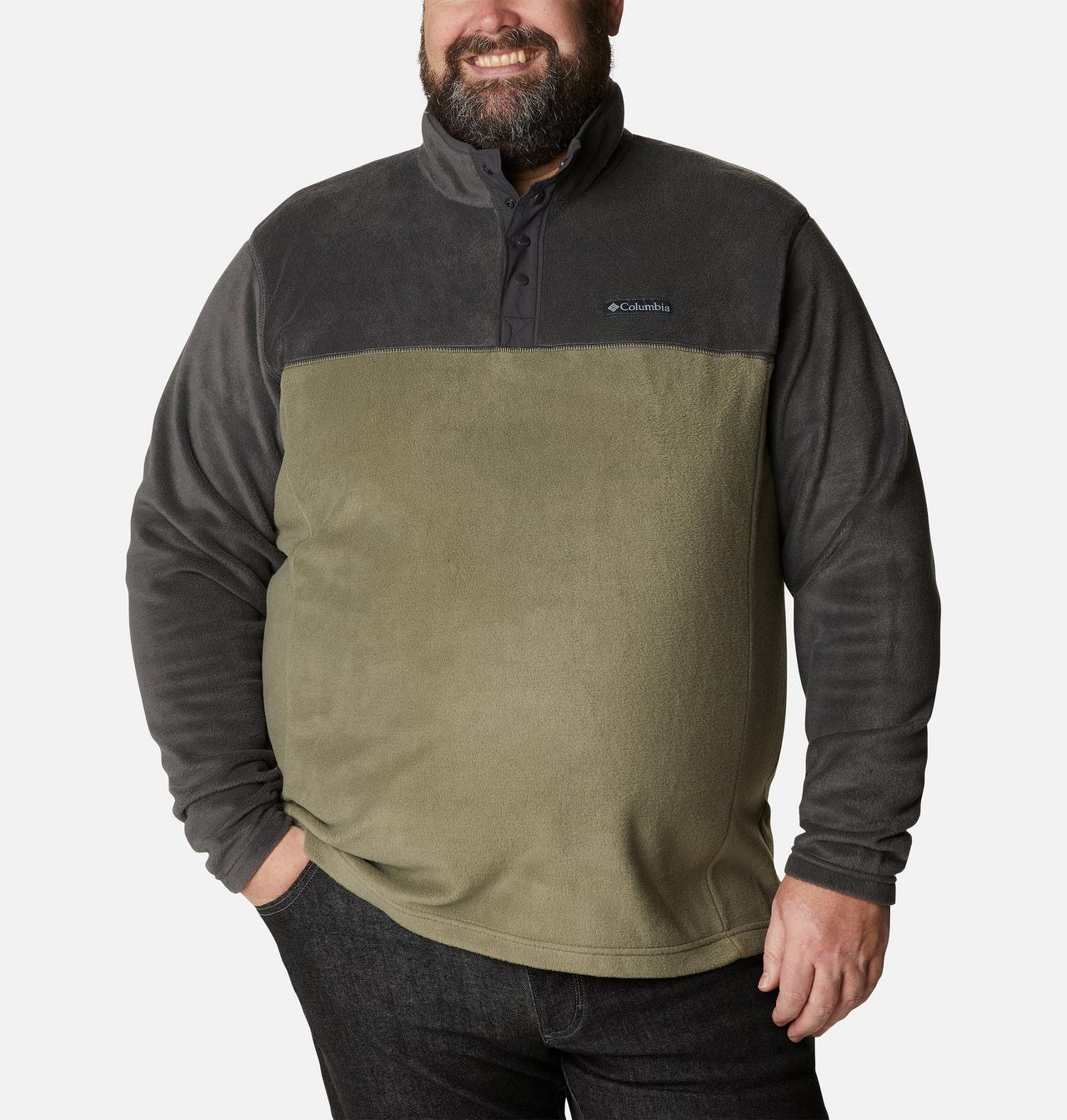 Men's Steens Mountain™ Half Snap Fleece Pullover - Big 1