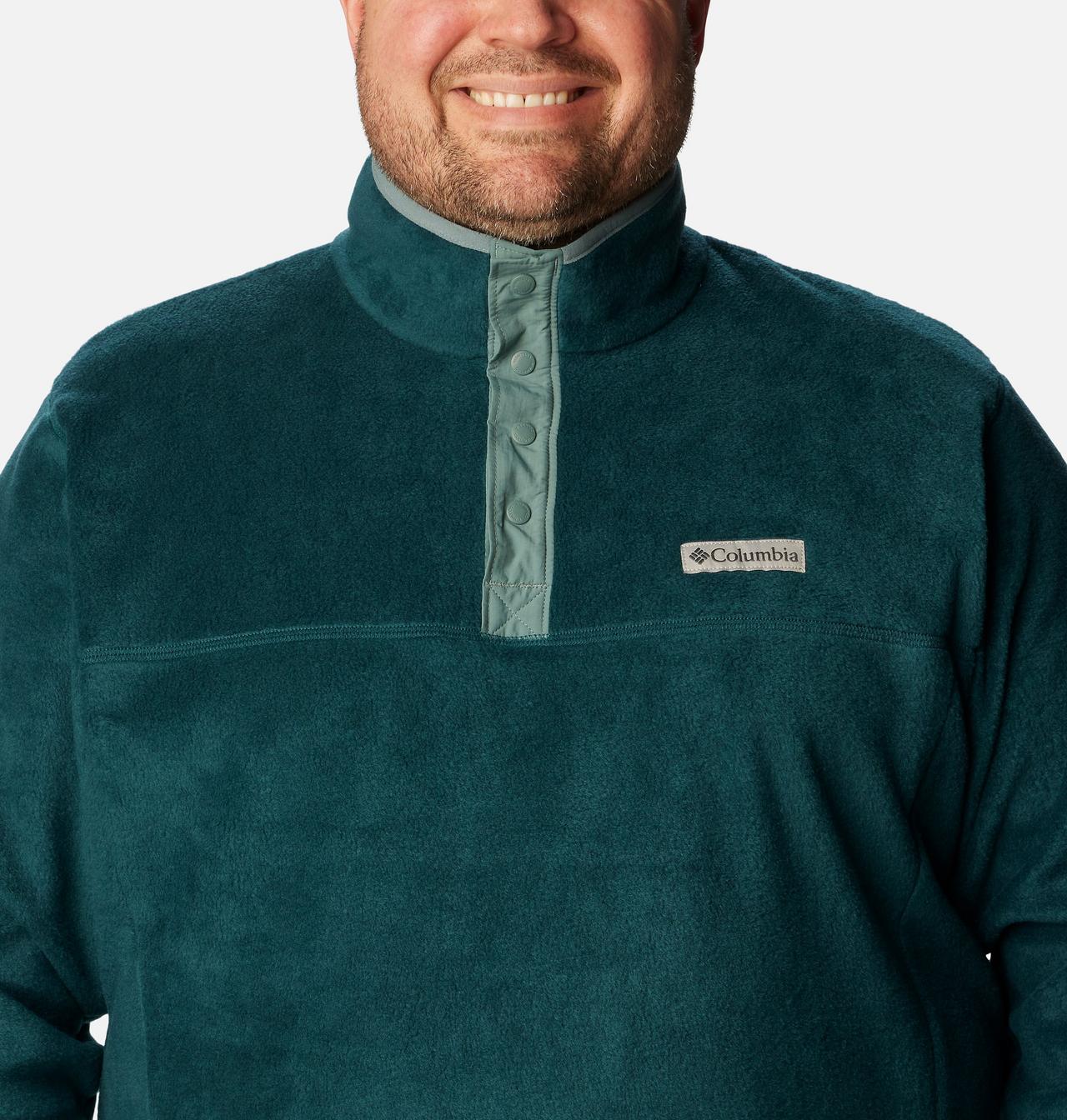 Men's Steens Mountain™ Half Snap Fleece Pullover - Big 4