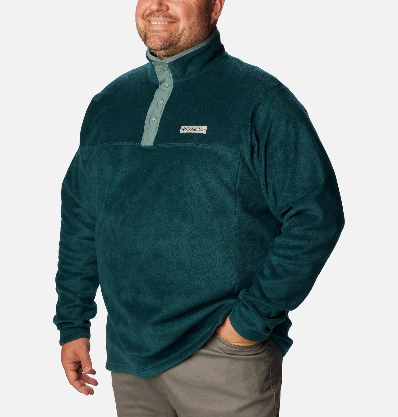 Men's Steens Mountain™ Half Snap Fleece Pullover - Big 5