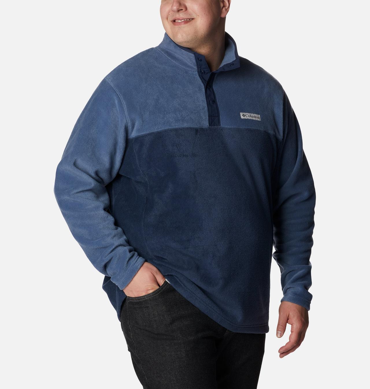 Men's Steens Mountain™ Half Snap Fleece Pullover - Big 5