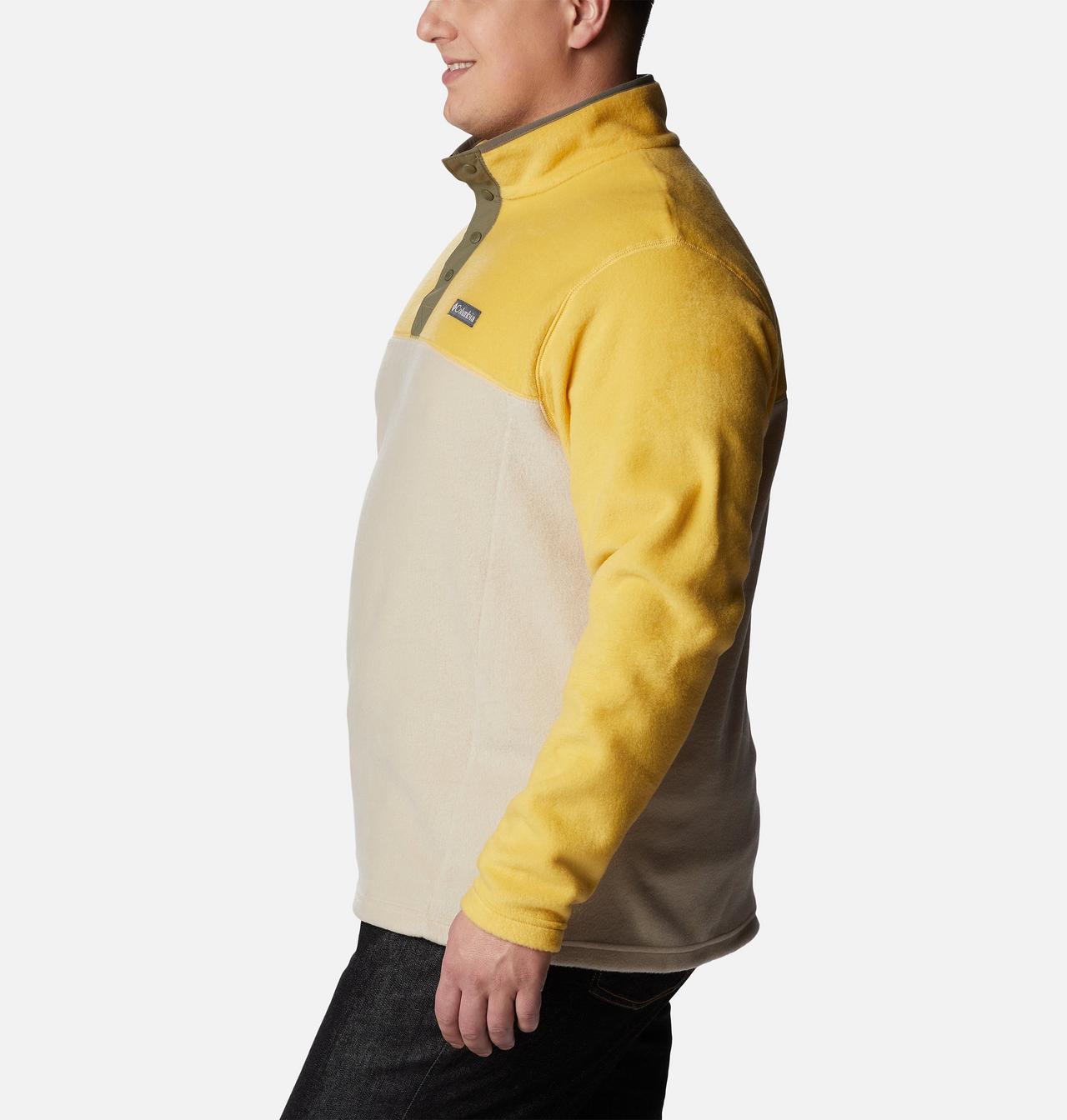Men's Steens Mountain™ Half Snap Fleece Pullover - Big 3