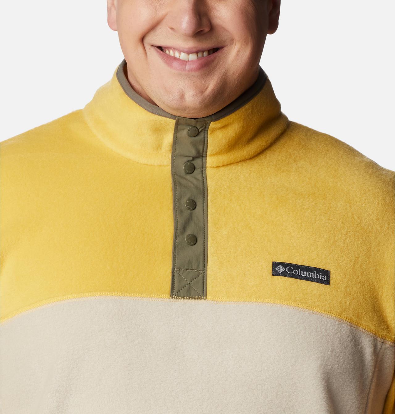 Men's Steens Mountain™ Half Snap Fleece Pullover - Big 4