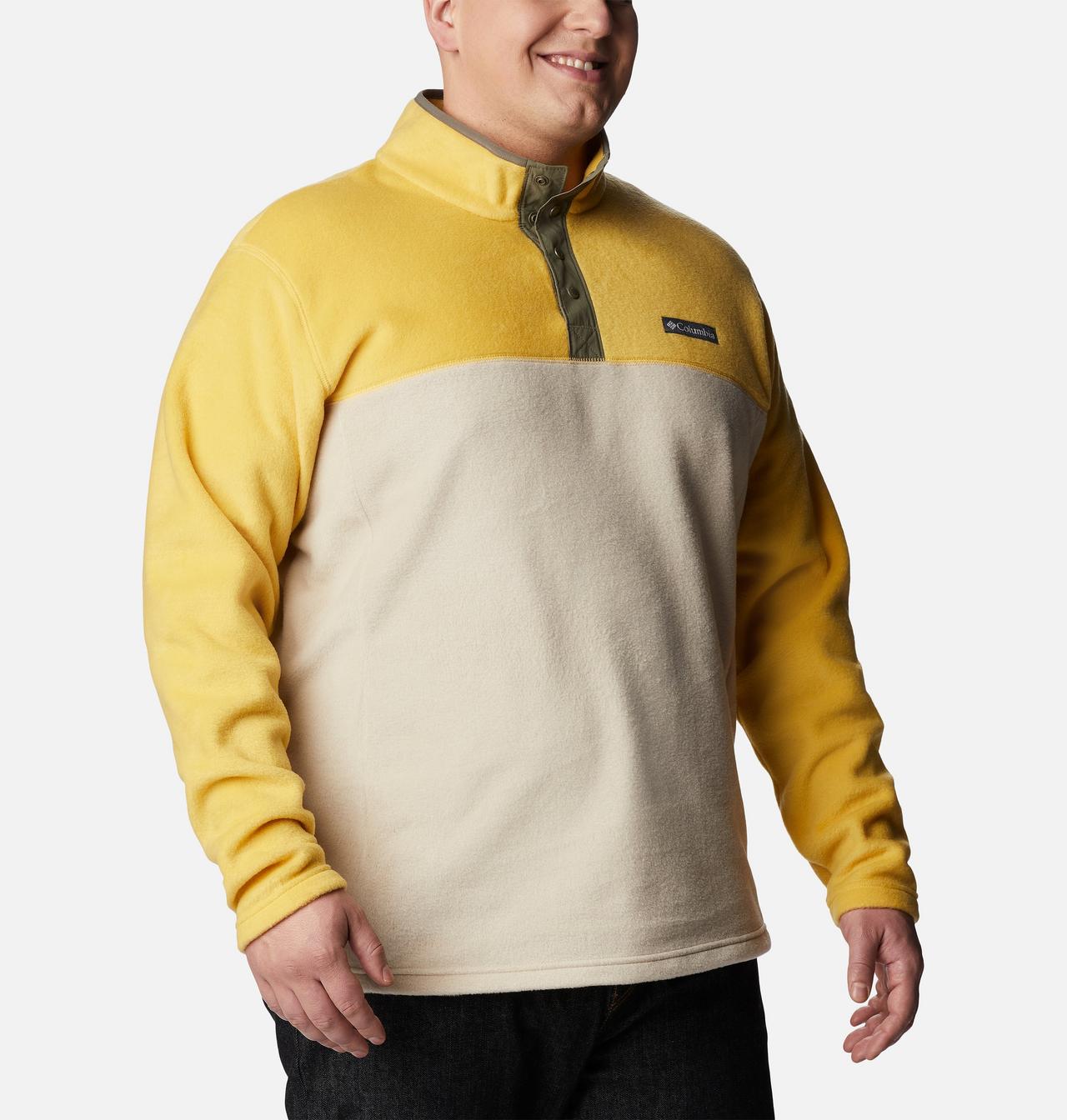 Men's Steens Mountain™ Half Snap Fleece Pullover - Big 5