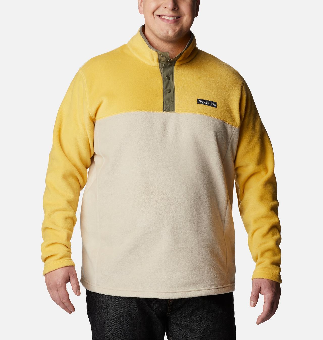 Men's Steens Mountain™ Half Snap Fleece Pullover - Big 1