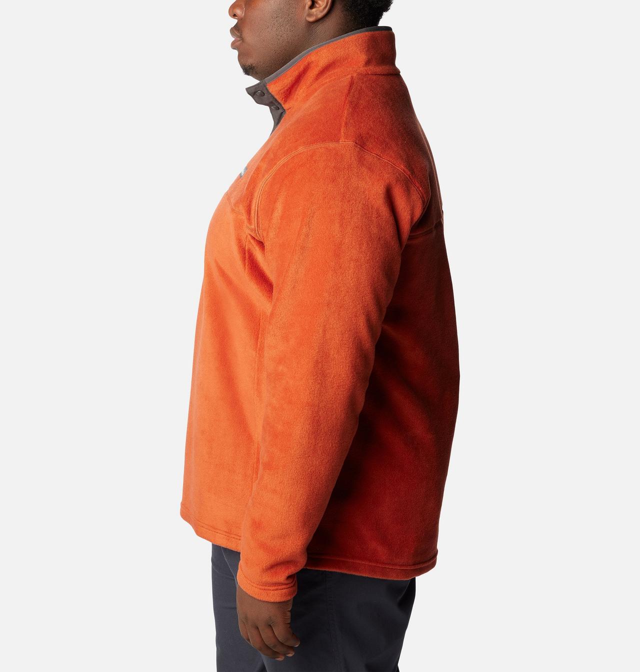 Men's Steens Mountain™ Half Snap Fleece Pullover - Big 3