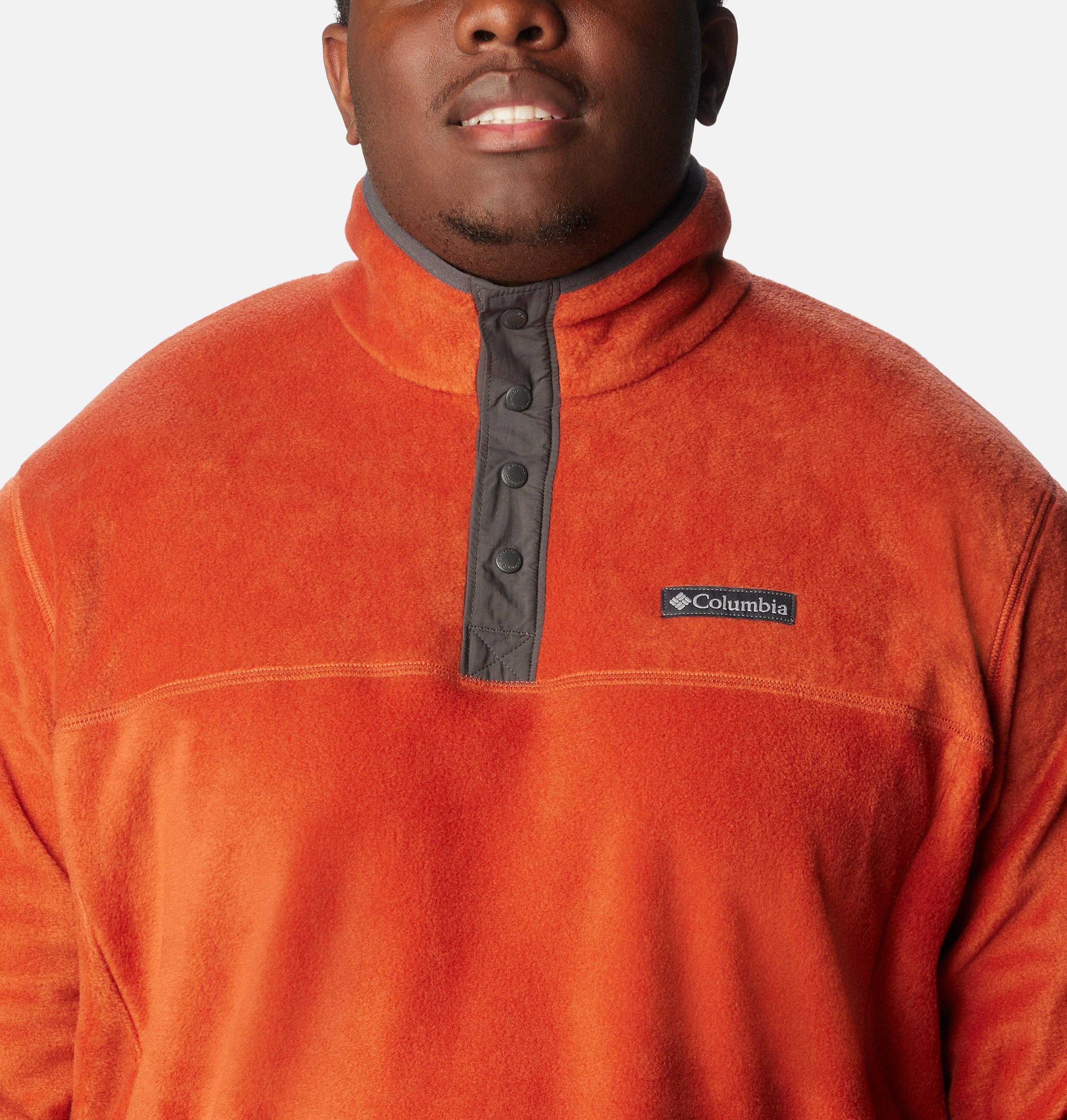 Men's Steens Mountain™ Half Snap Fleece Pullover - Big 4