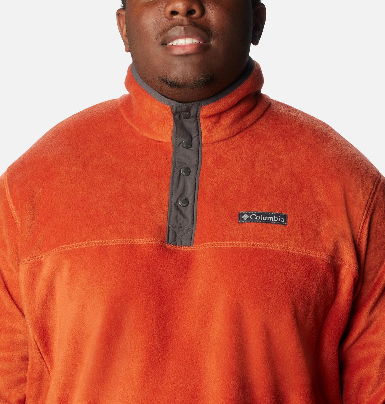 Men's Steens Mountain™ Half Snap Fleece Pullover - Big 4