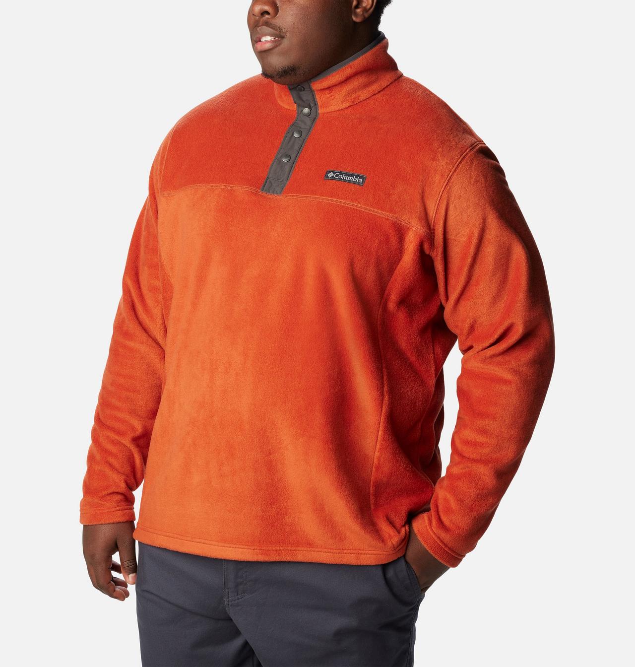 Men's Steens Mountain™ Half Snap Fleece Pullover - Big 5