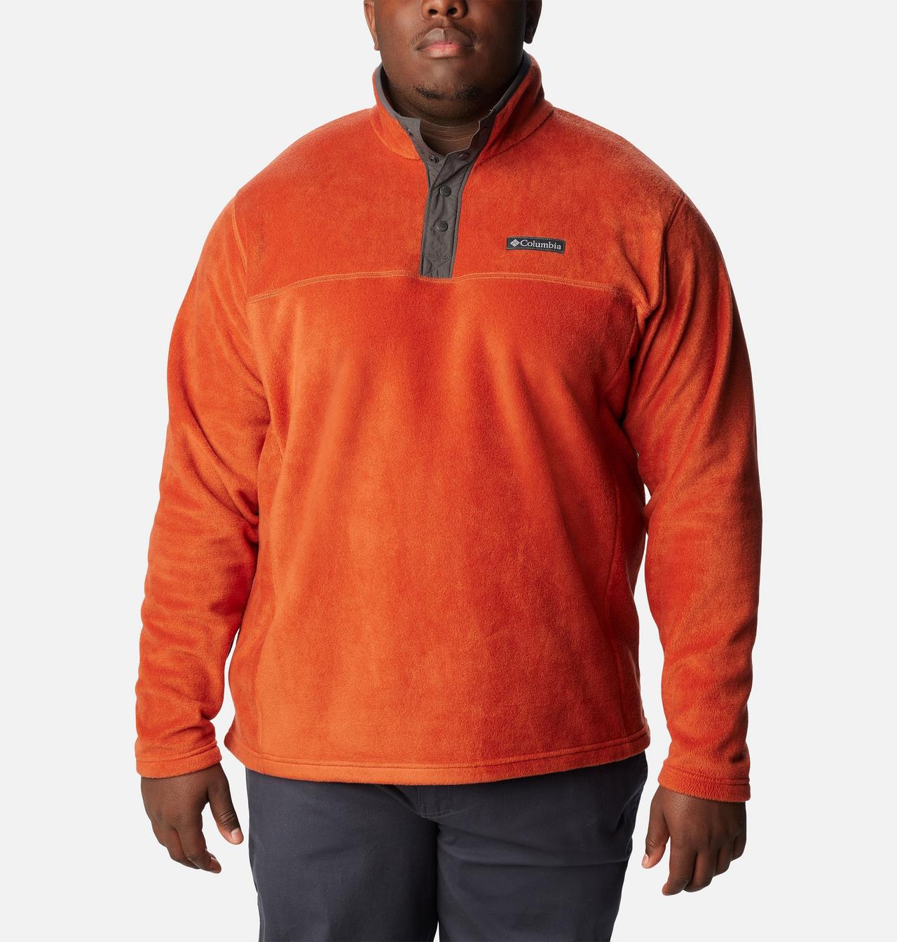 Men's Steens Mountain™ Half Snap Fleece Pullover - Big 1