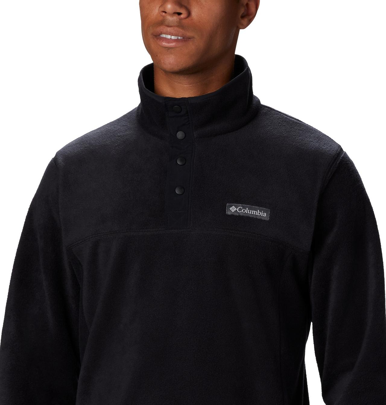 Men's Steens Mountain™ Half Snap Fleece Pullover - Tall 5