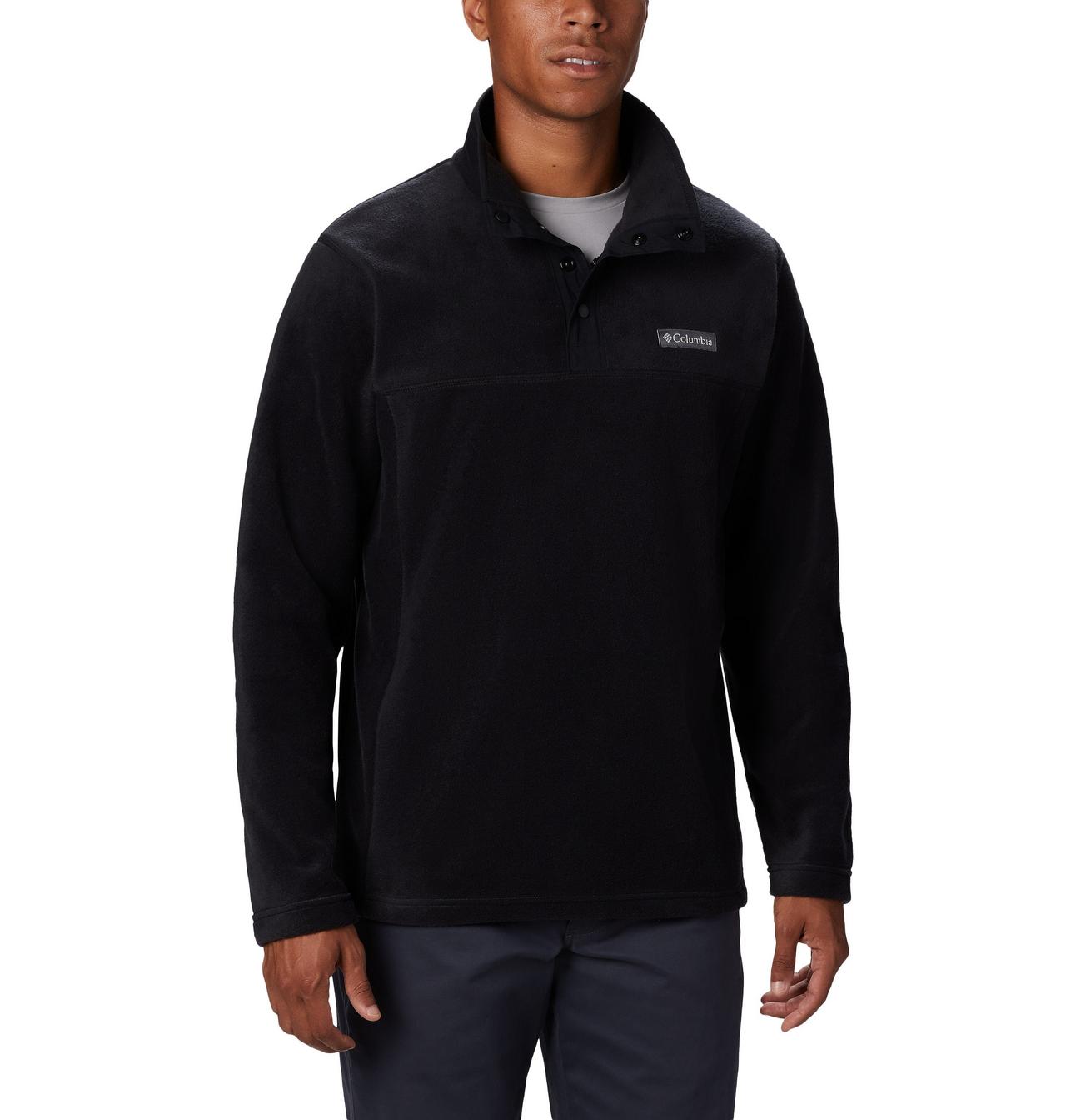 Men's Steens Mountain™ Half Snap Fleece Pullover - Tall 1