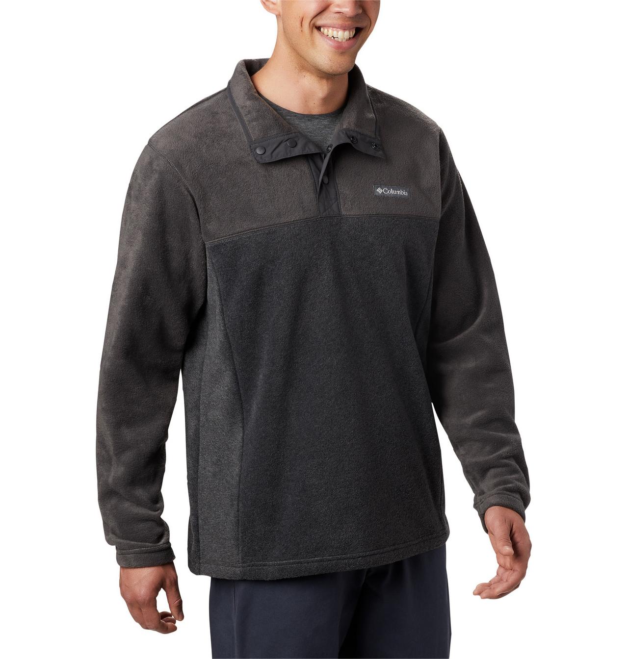 Men's Steens Mountain™ Half Snap Fleece Pullover - Tall 3