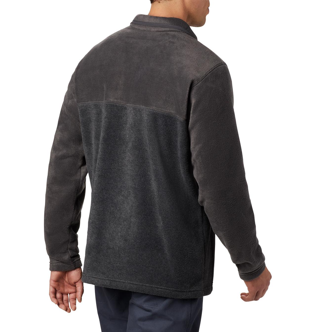 Men's Steens Mountain™ Half Snap Fleece Pullover - Tall 4