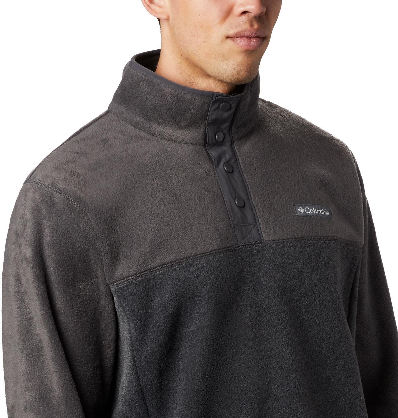 Men's Steens Mountain™ Half Snap Fleece Pullover - Tall 5