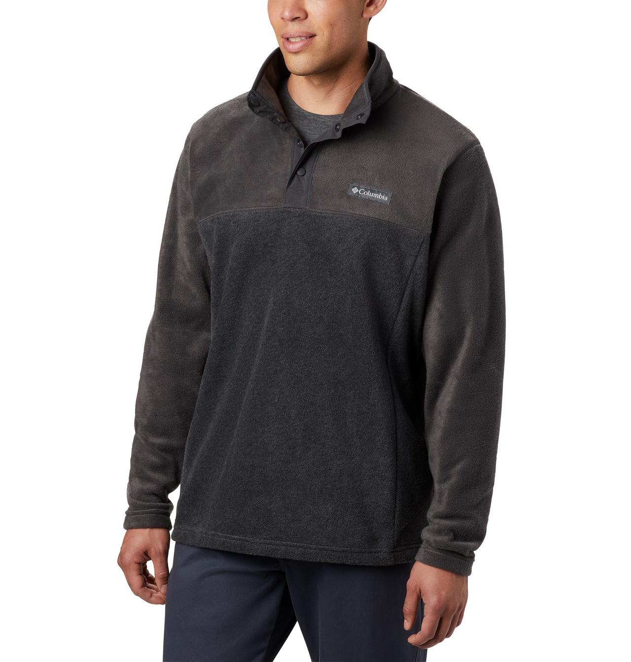 Men's Steens Mountain™ Half Snap Fleece Pullover - Tall 1