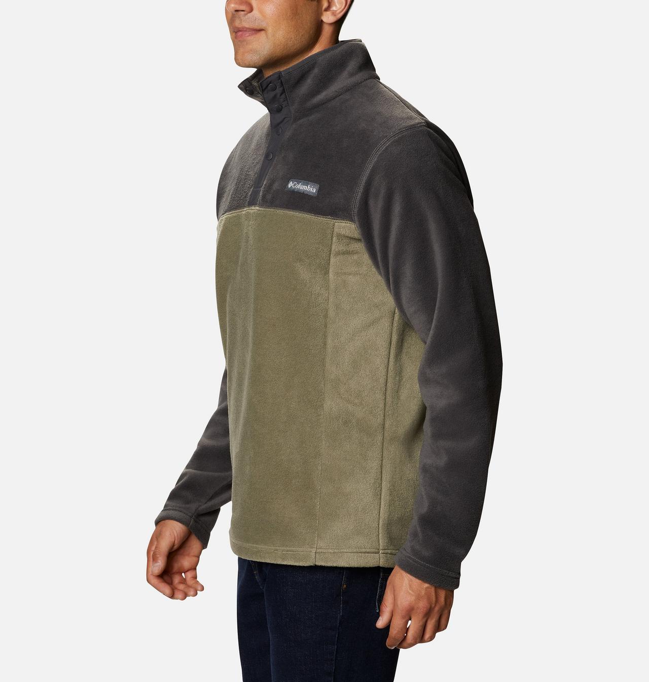 Men's Steens Mountain™ Half Snap Fleece Pullover - Tall 3