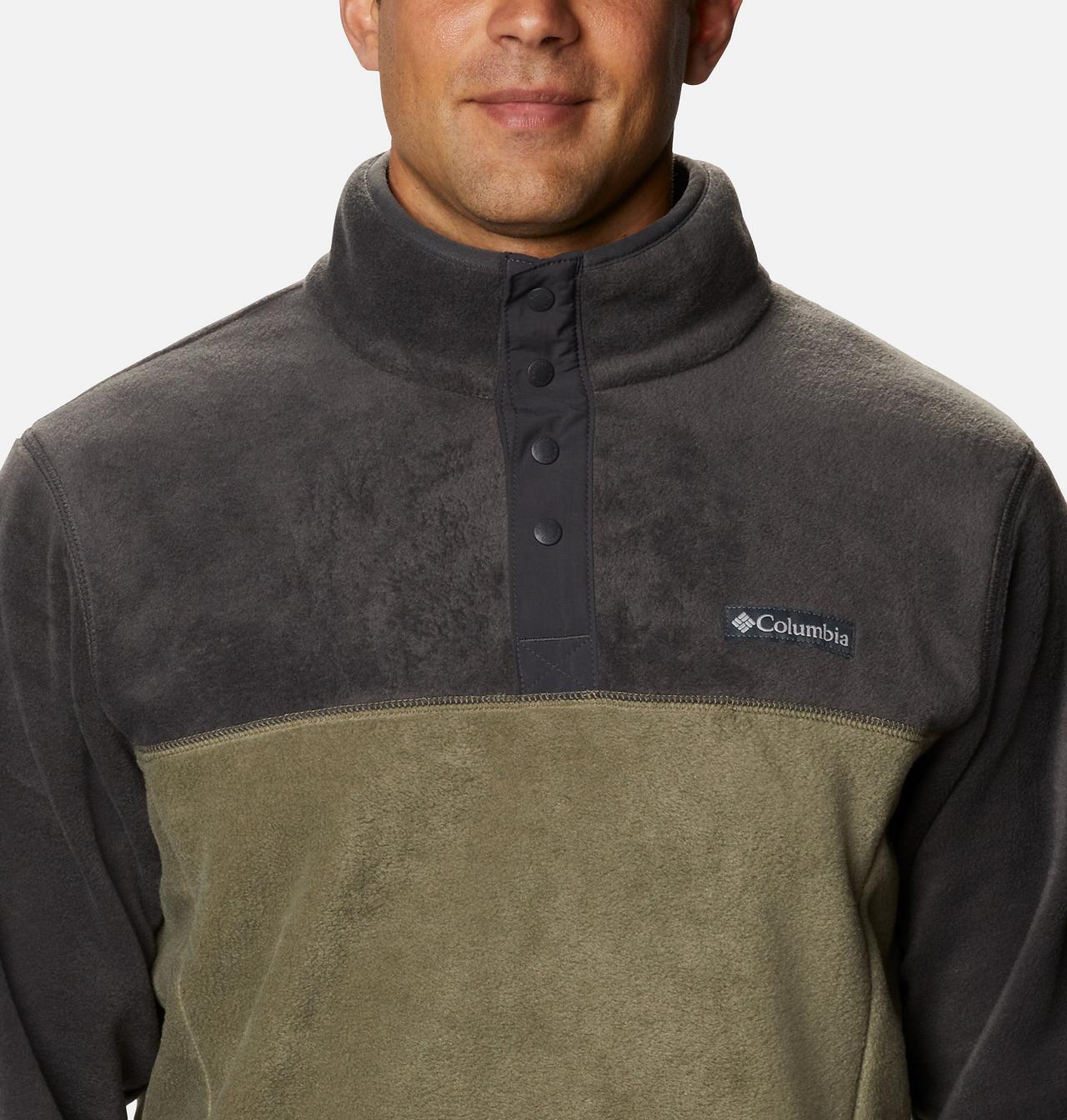 Men's Steens Mountain™ Half Snap Fleece Pullover - Tall 4