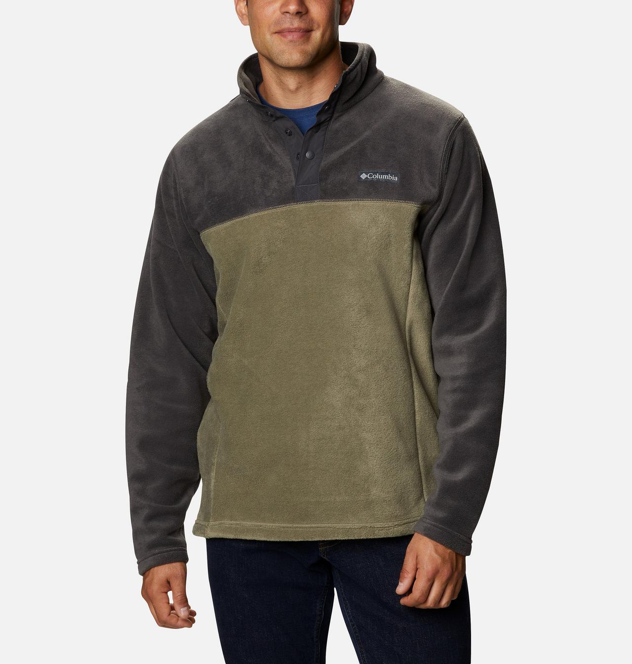 Men's Steens Mountain™ Half Snap Fleece Pullover - Tall 5