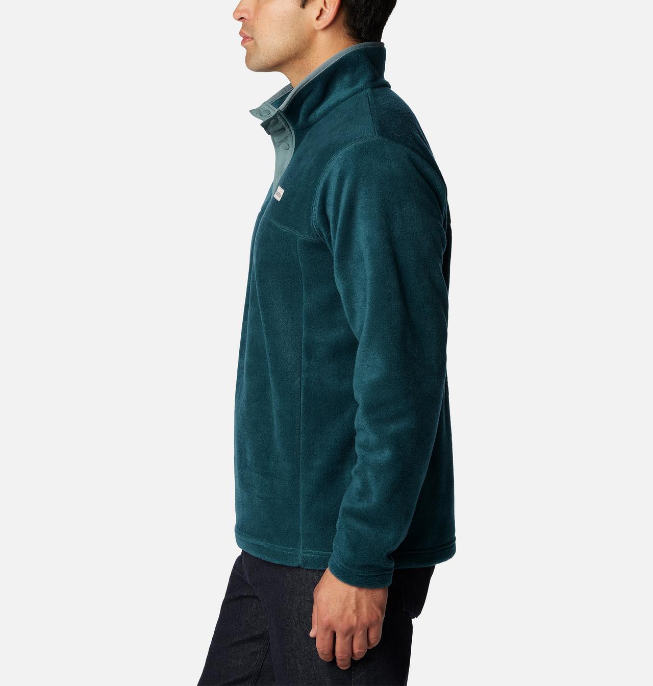 Men's Steens Mountain™ Half Snap Fleece Pullover - Tall 3