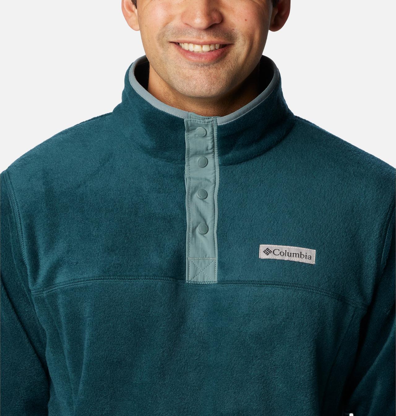 Men's Steens Mountain™ Half Snap Fleece Pullover - Tall 4