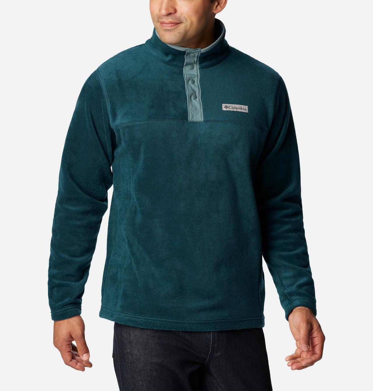 Men's Steens Mountain™ Half Snap Fleece Pullover - Tall 5