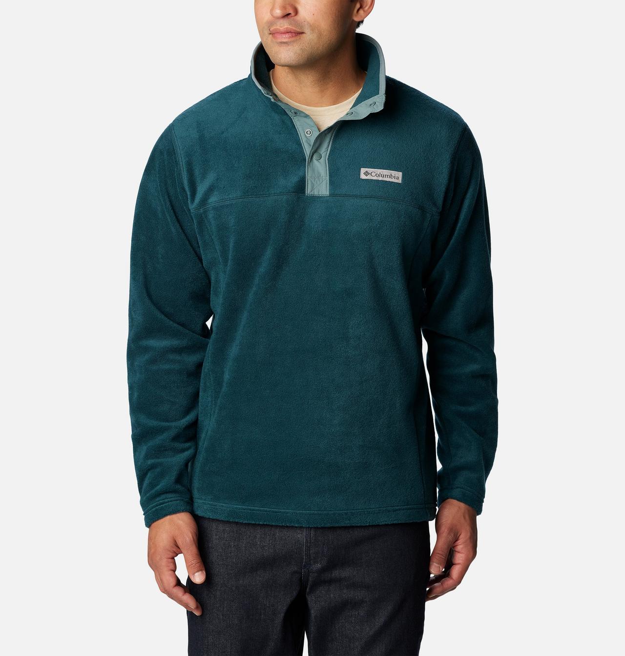 Men's Steens Mountain™ Half Snap Fleece Pullover - Tall 1