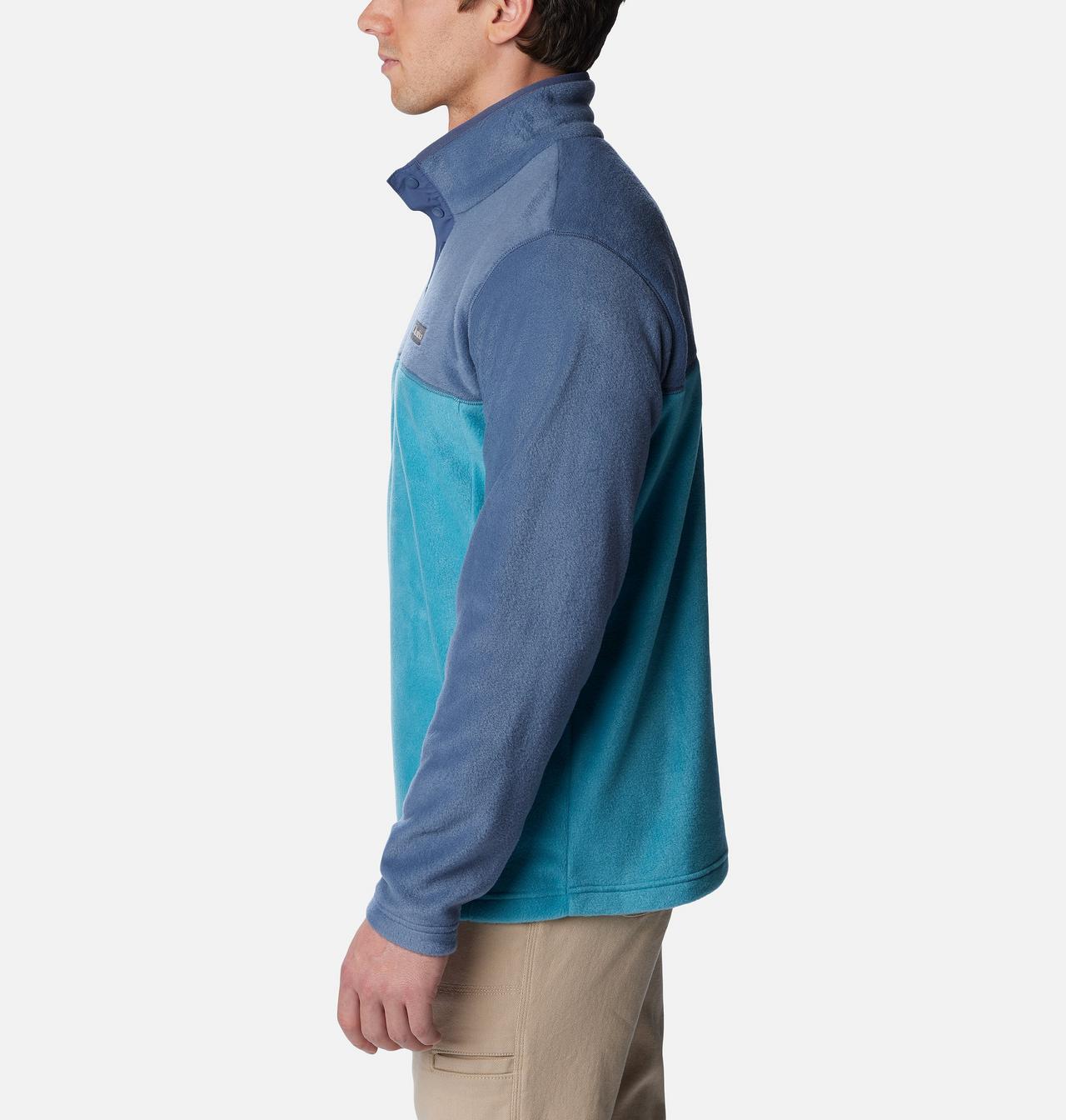 Men's Steens Mountain™ Half Snap Fleece Pullover - Tall 3