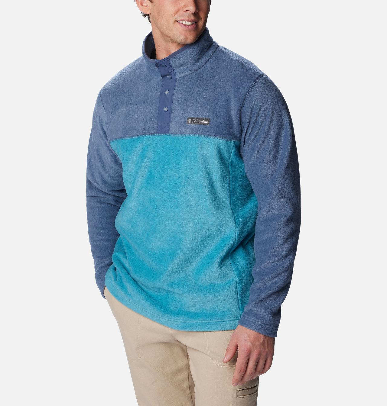Men's Steens Mountain™ Half Snap Fleece Pullover - Tall 5