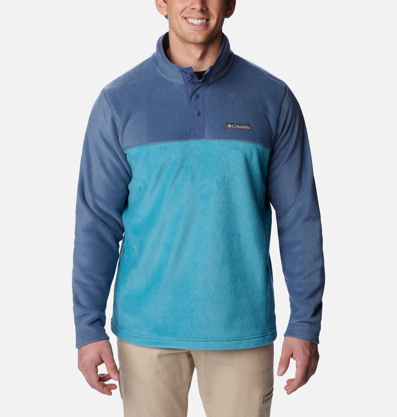 Men's Steens Mountain™ Half Snap Fleece Pullover - Tall 1