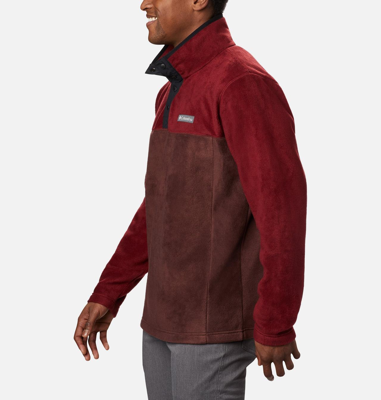 Men's Steens Mountain™ Half Snap Fleece Pullover - Tall 3