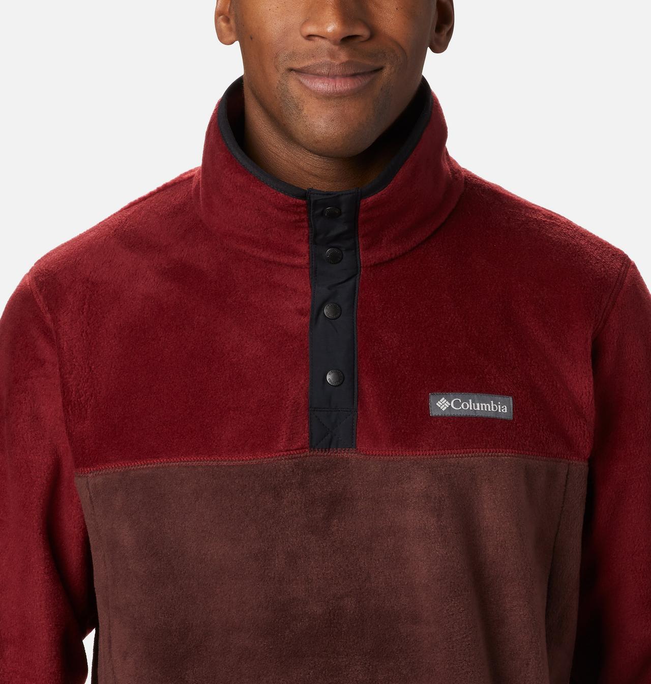 Men's Steens Mountain™ Half Snap Fleece Pullover - Tall 4