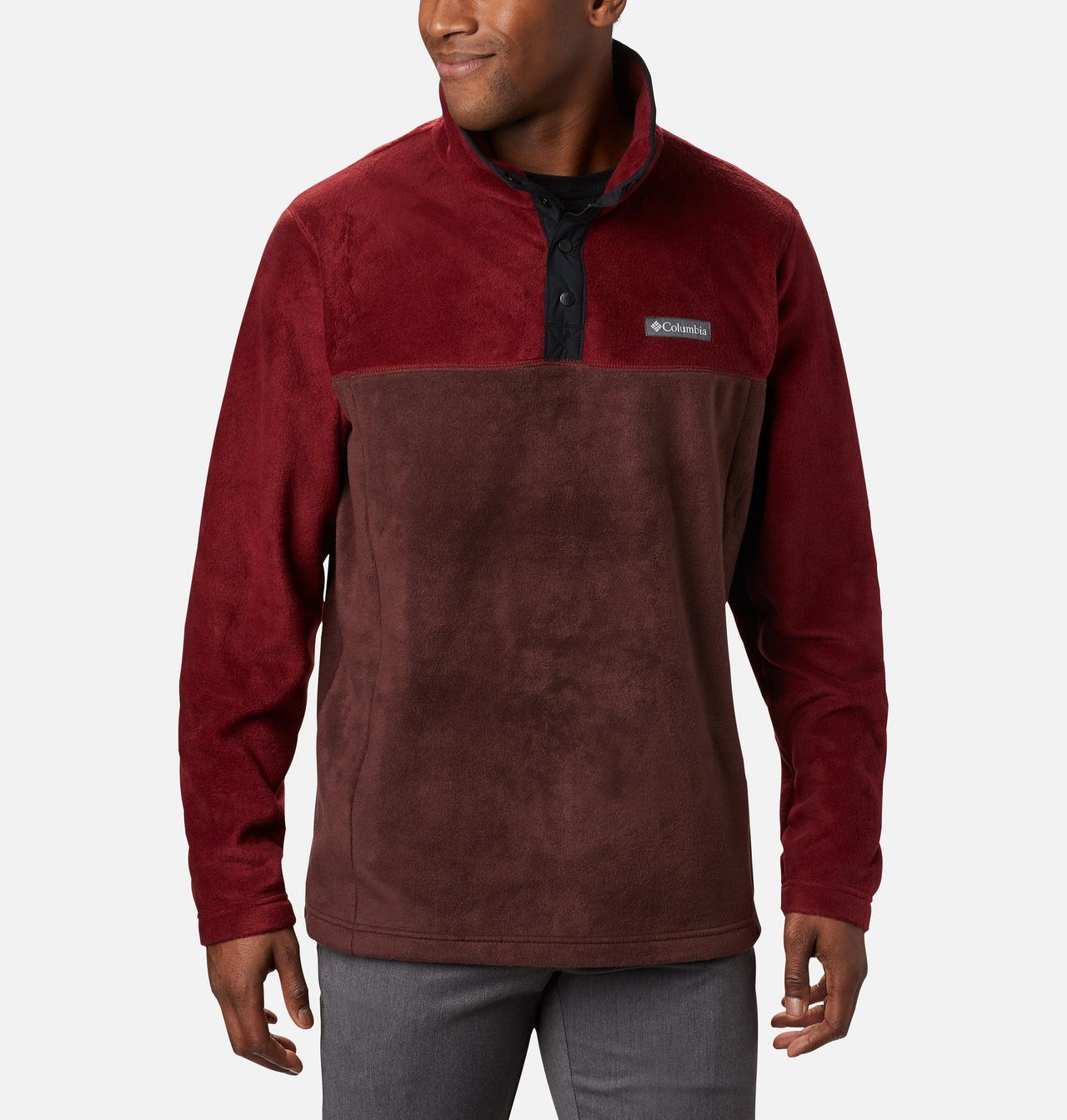 Men's Steens Mountain™ Half Snap Fleece Pullover - Tall 1