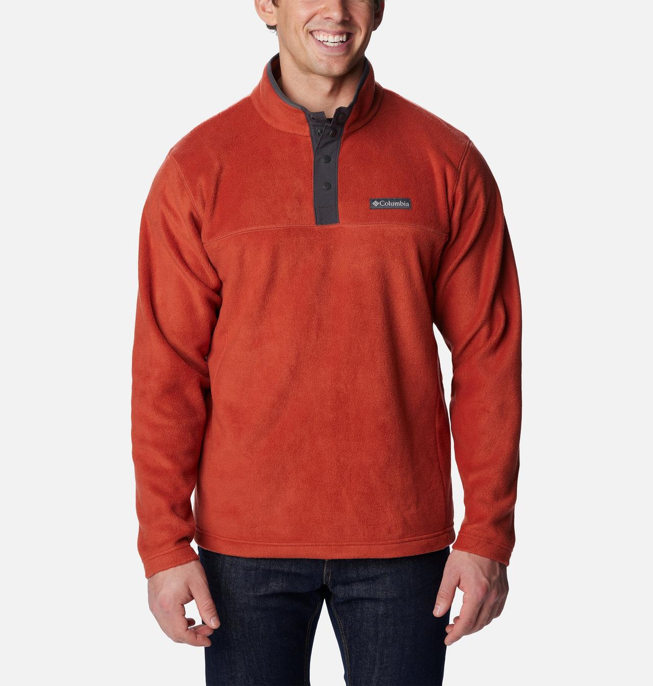 Men's Steens Mountain™ Half Snap Fleece Pullover - Tall 1