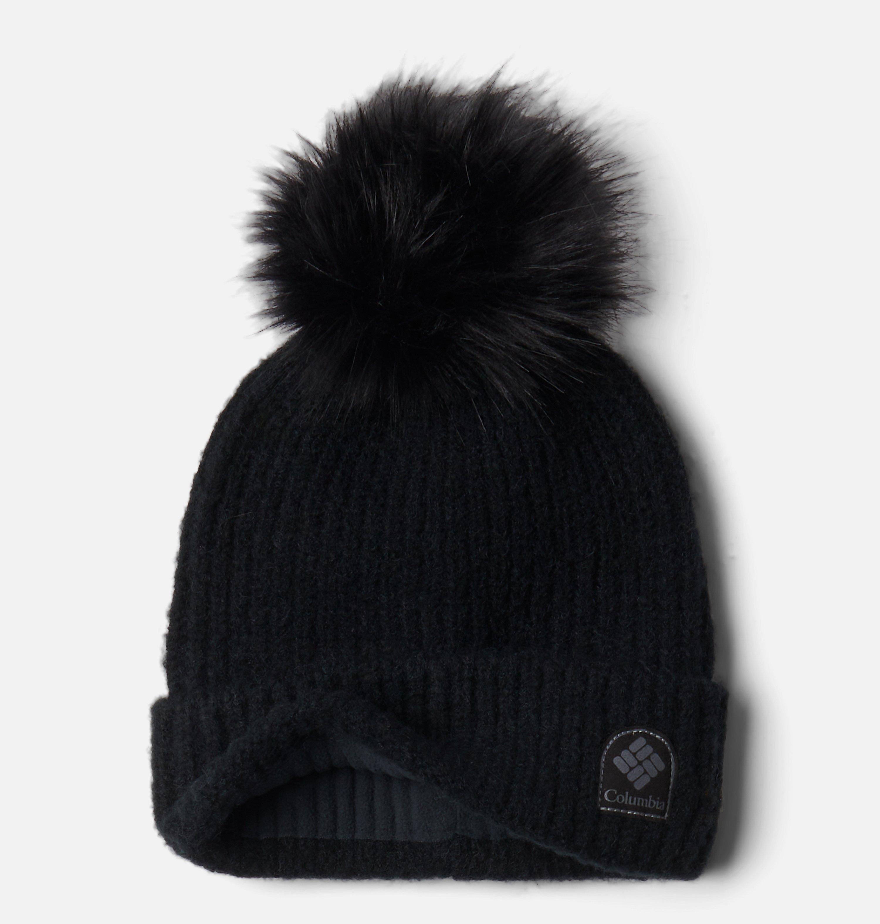 Winter Blur Pom Pom Beanie 2
