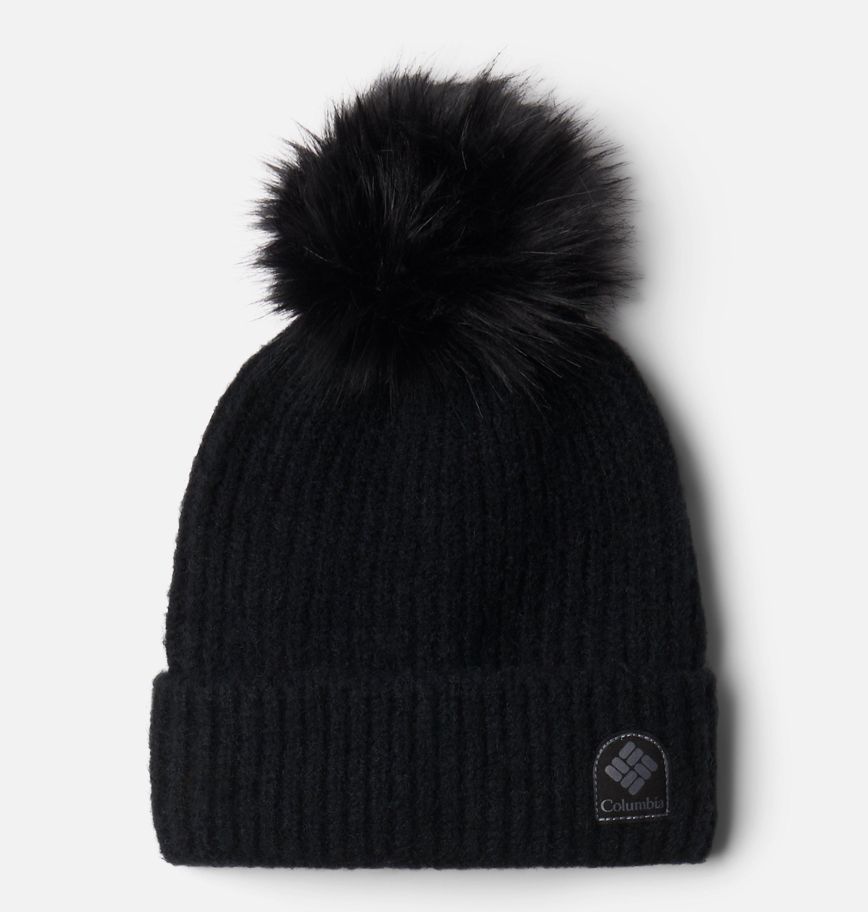 Winter Blur Pom Pom Beanie 1