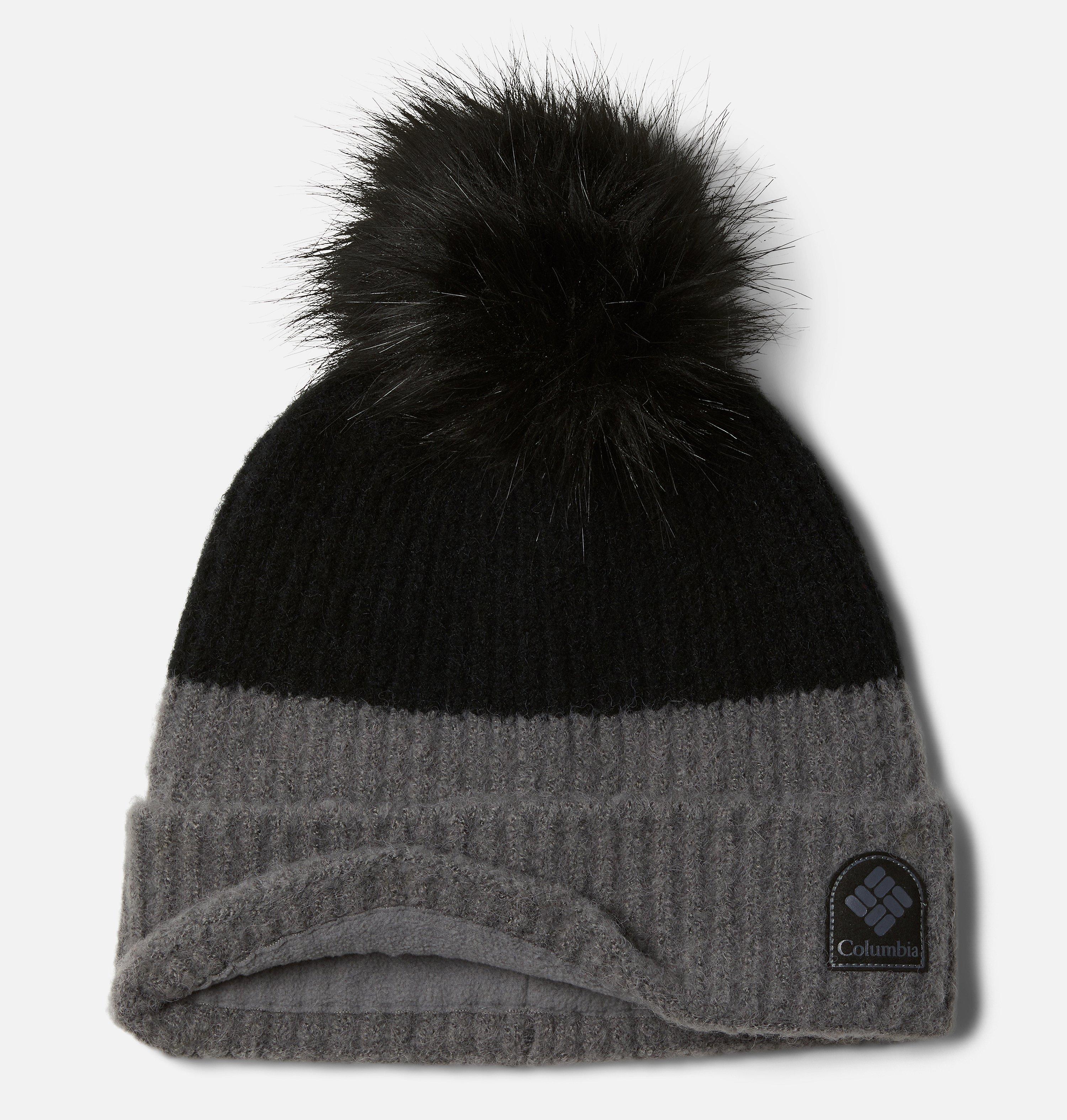 Winter Blur Pom Pom Beanie 2