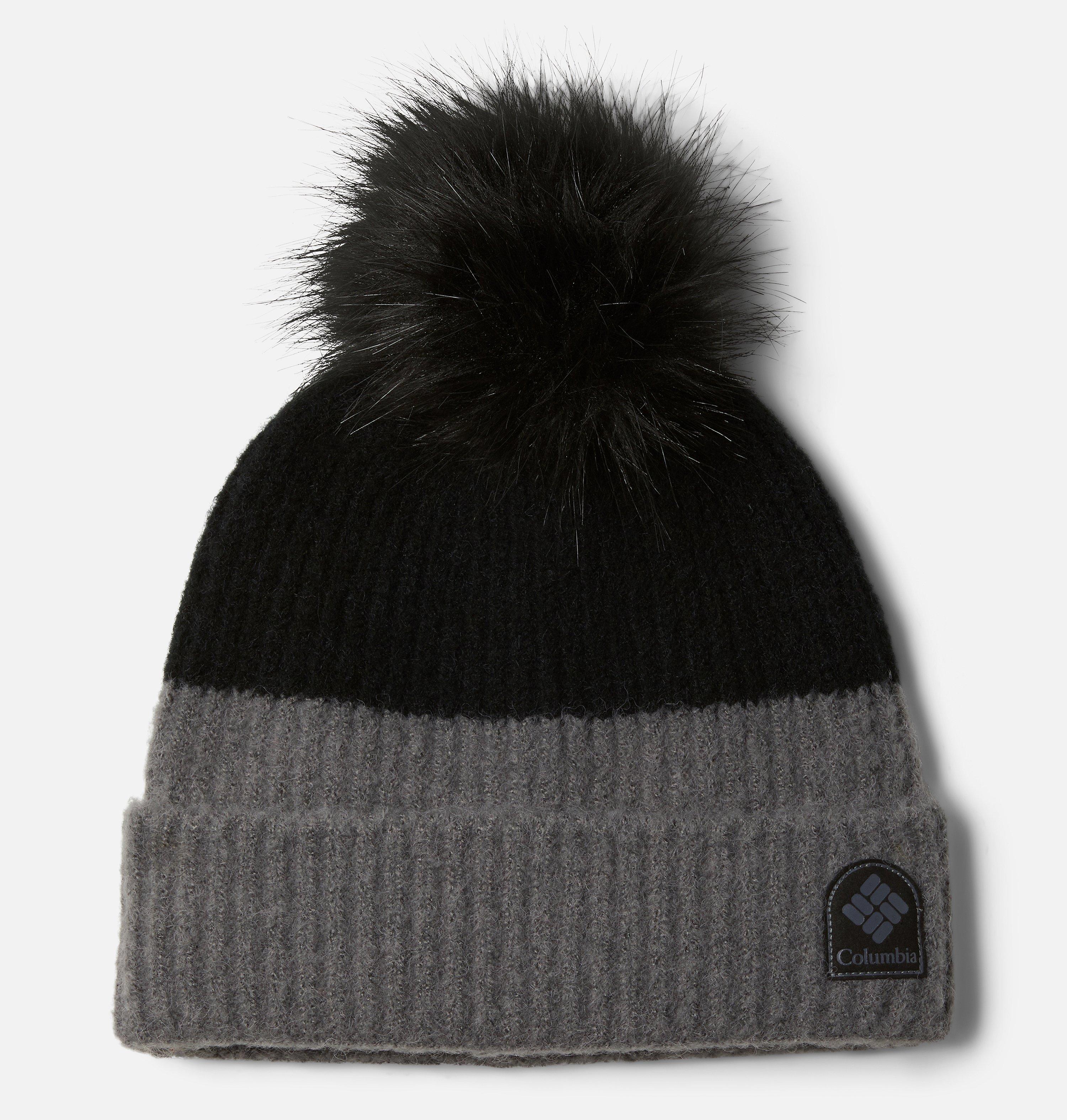 Winter Blur Pom Pom Beanie 1
