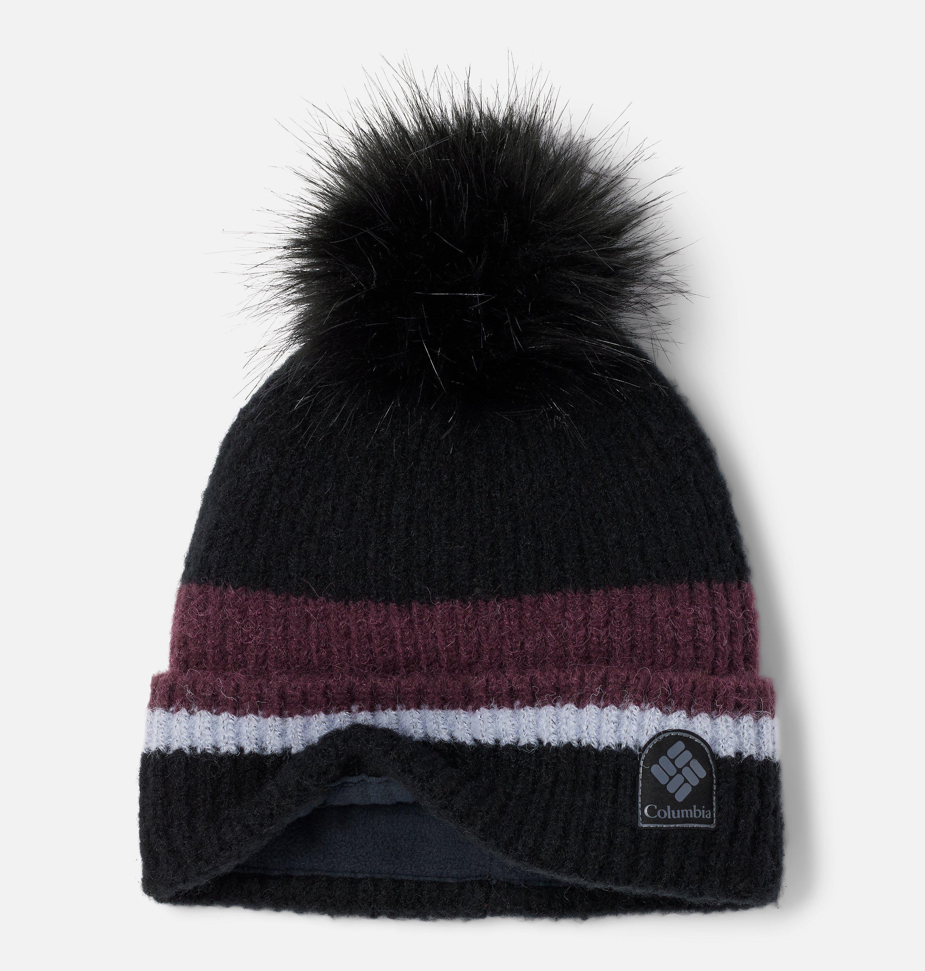 Winter Blur Pom Pom Beanie 2