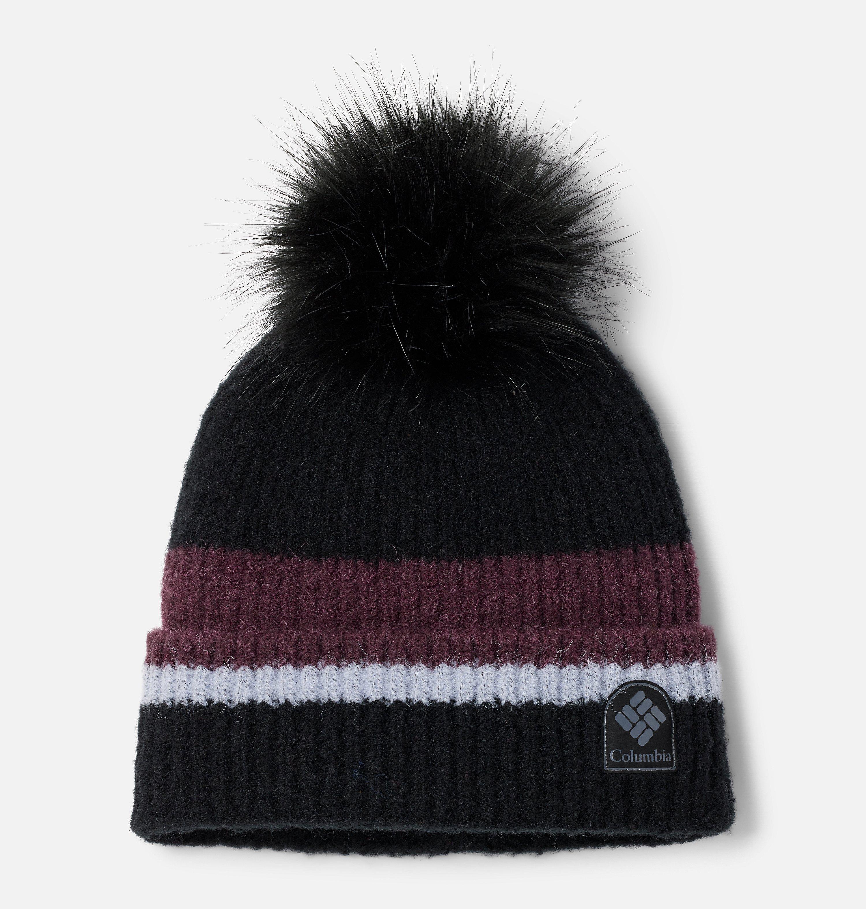 Winter Blur Pom Pom Beanie 1