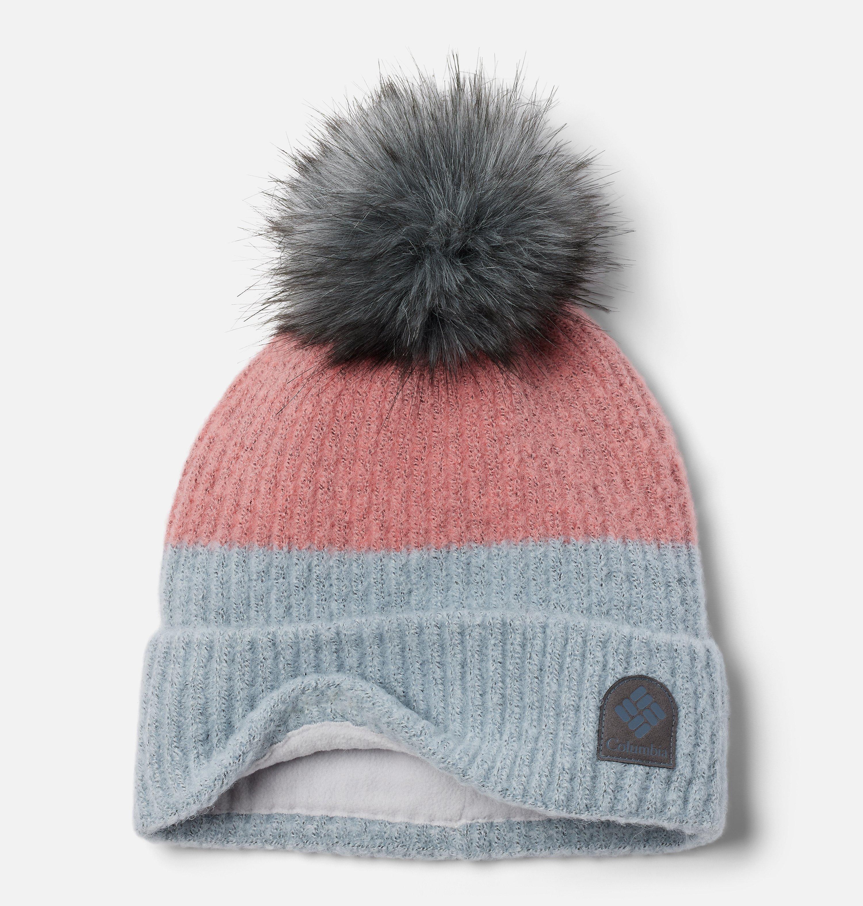 Winter Blur Pom Pom Beanie 2